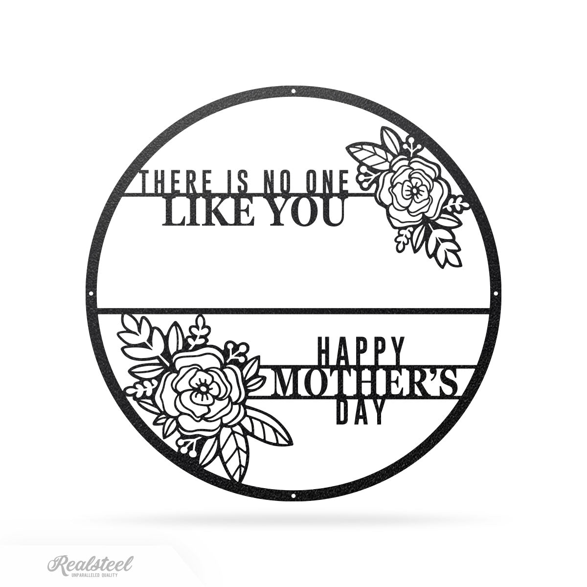 There is No One Like You Monogram - RealSteel Center