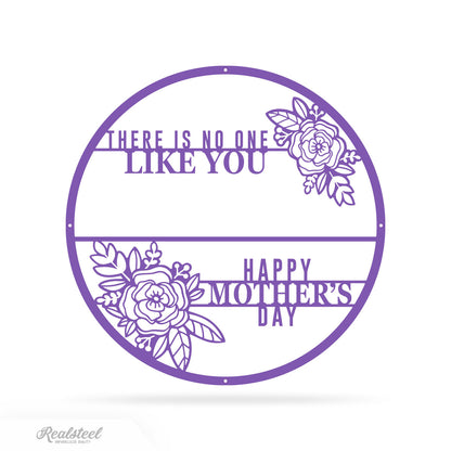 There is No One Like You Monogram 18" / Purple - RealSteel Center