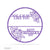 There is No One Like You Monogram 18" / Purple - RealSteel Center