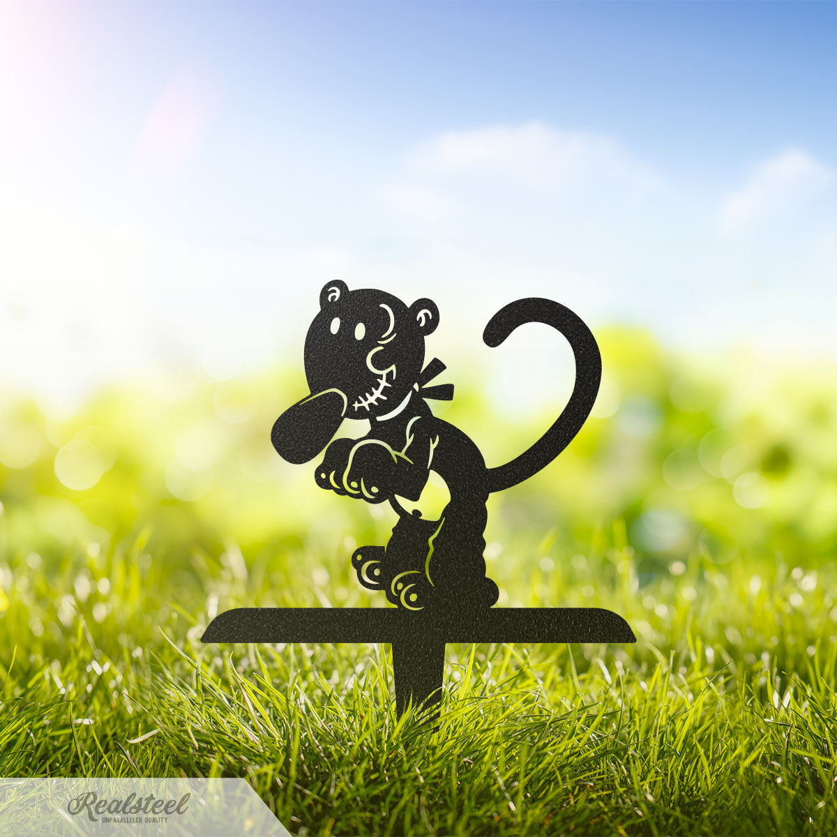 Garden Art -Popeye Stake-Set 2 - RealSteel Center