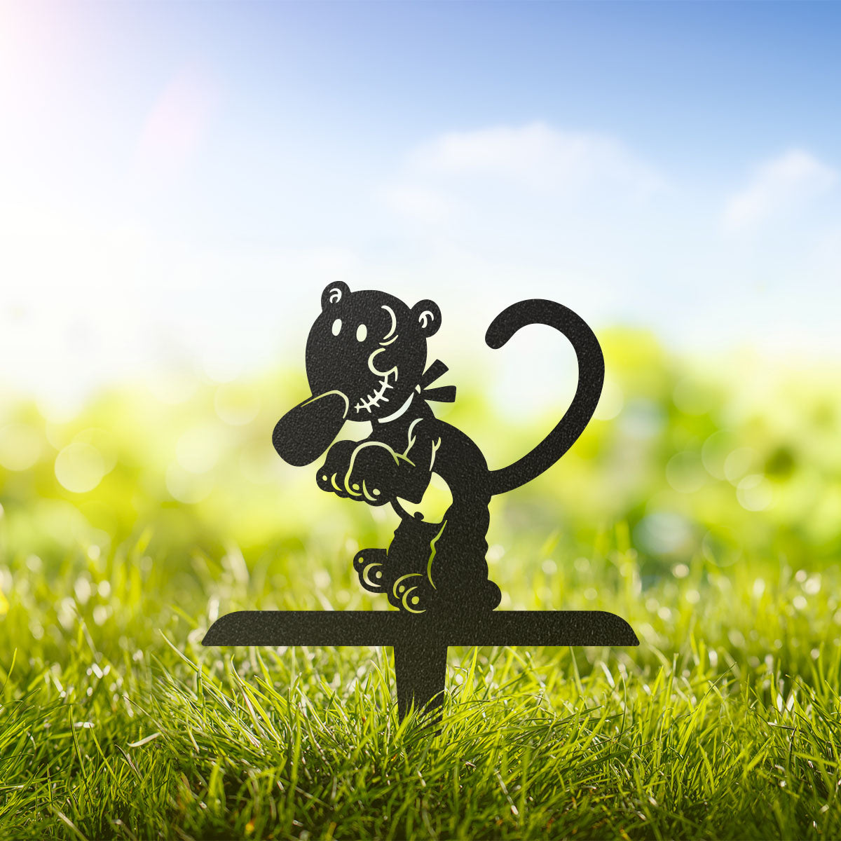 Garden Art -Popeye Stake-Set 2 - RealSteel Center