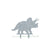 Dinosaur Garden Stakes – 5 Prehistoric Metal Yard Decorations