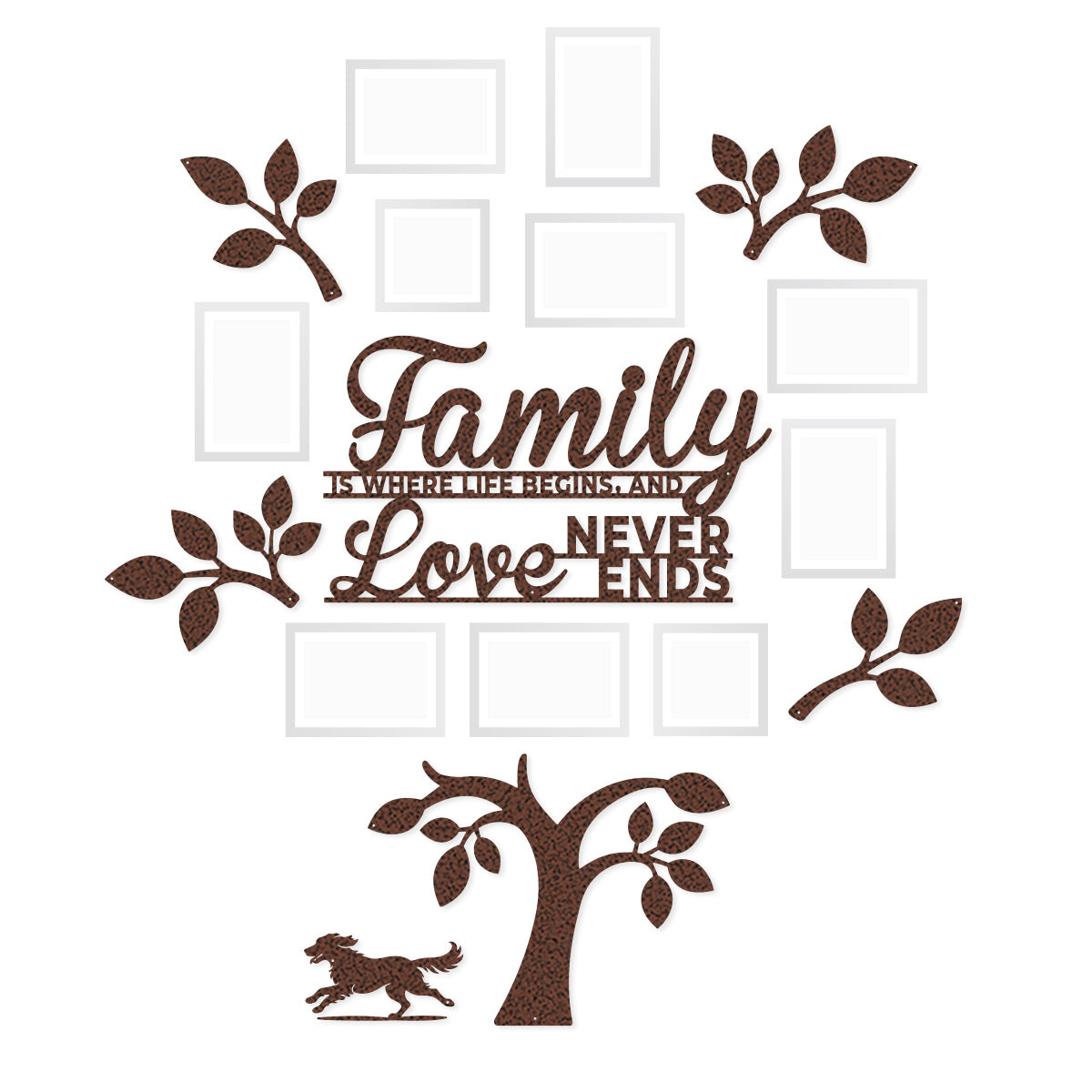 Tree of Life Family Gallery Wall