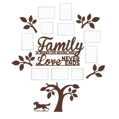 Tree of Life Family Gallery Wall