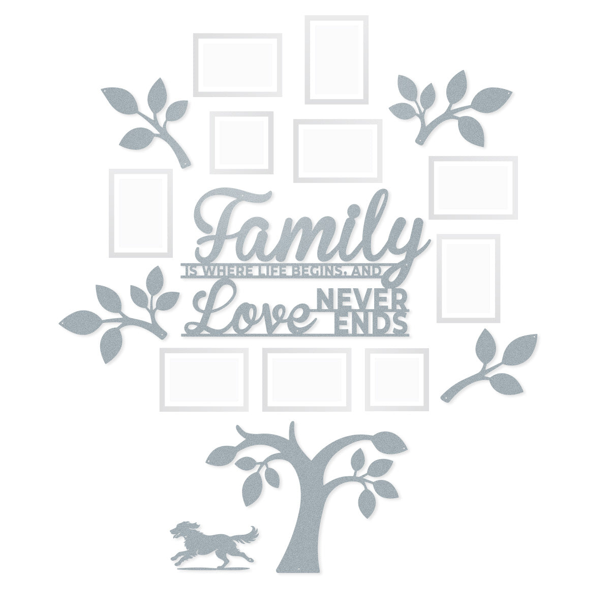 Tree of Life Family Gallery Wall