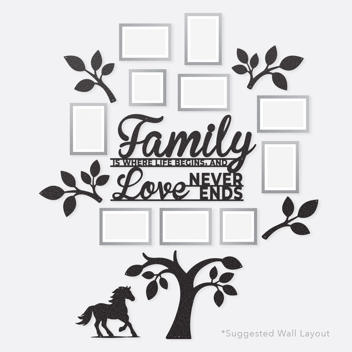 Tree of Life Family Gallery Wall