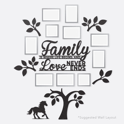 Tree of Life Family Gallery Wall