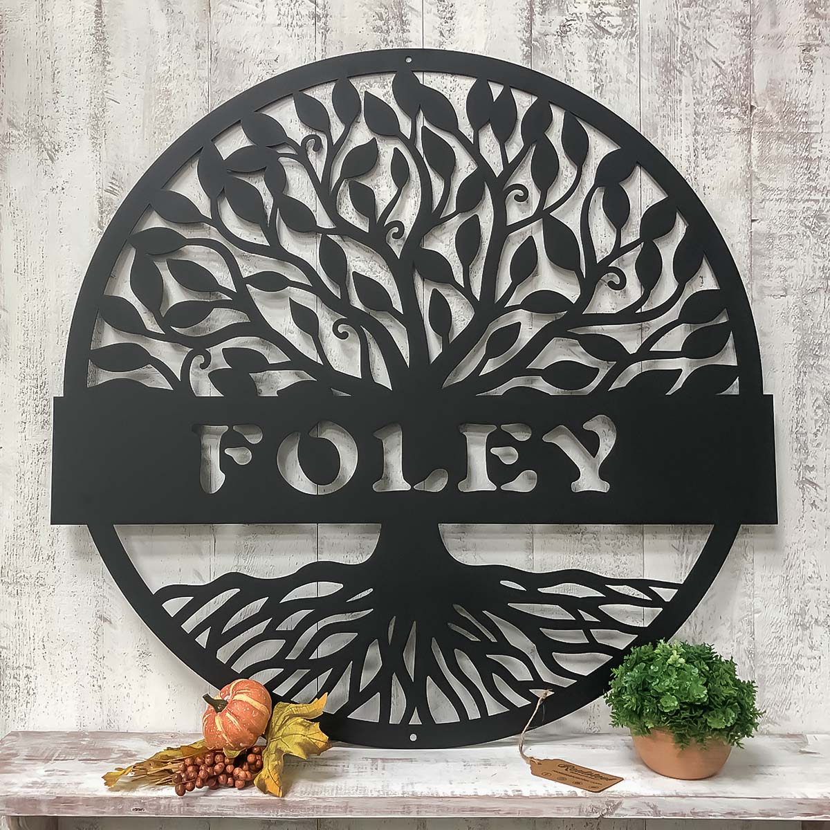 Tree of Life Monogram - RealSteel Center