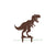 Dinosaur Garden Stakes – 5 Prehistoric Metal Yard Decorations