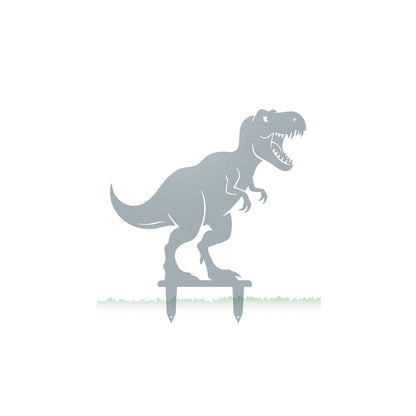 Dinosaur Garden Yard Stakes
