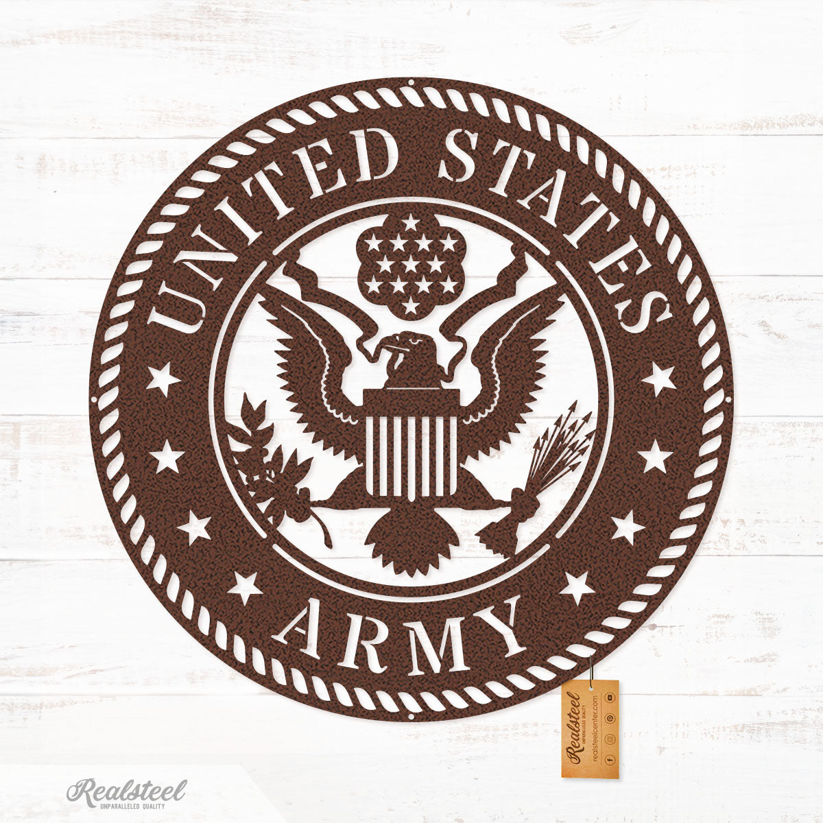 U.S. Military Branches ARMY / Penny Vein / 20" - RealSteel Center