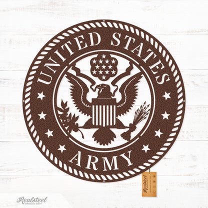 U.S. Military Branches ARMY / Penny Vein / 20" - RealSteel Center