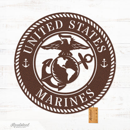 U.S. Military Branches MARINES / Penny Vein / 20" - RealSteel Center