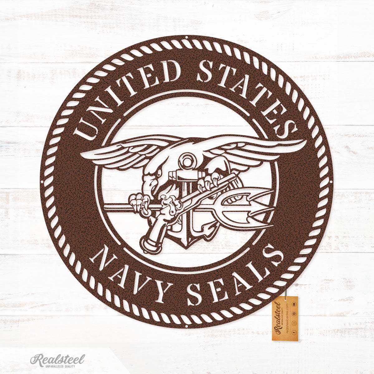 U.S. Military Branches SEALS / Penny Vein / 20" - RealSteel Center