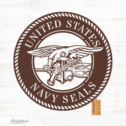 U.S. Military Branches SEALS / Penny Vein / 20" - RealSteel Center