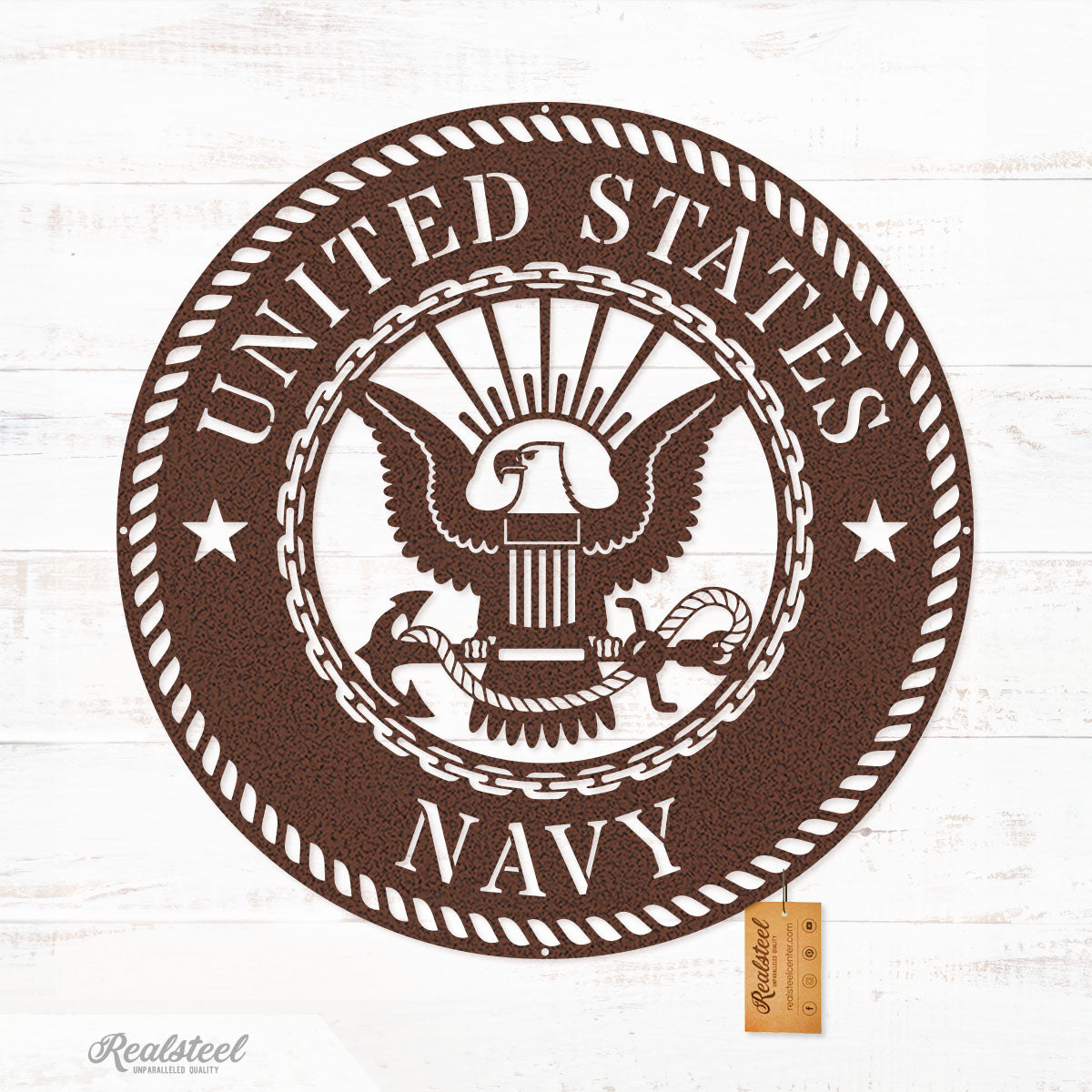 U.S. Military Branches NAVY / Penny Vein / 20" - RealSteel Center