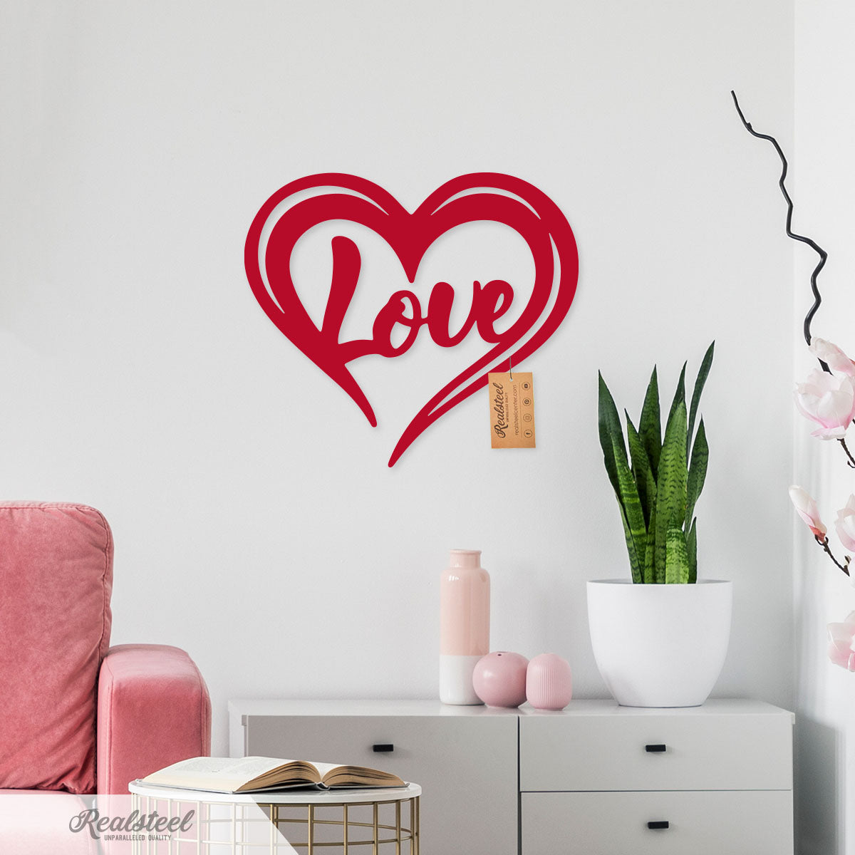 The Gift That Says Love | Valentine Day Heart Love Sign