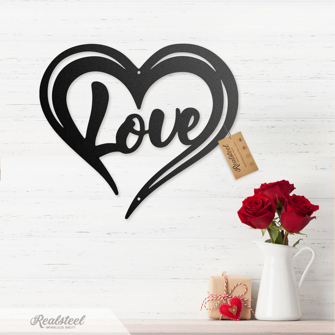 The Gift That Says Love | Valentine Day Heart Love Sign