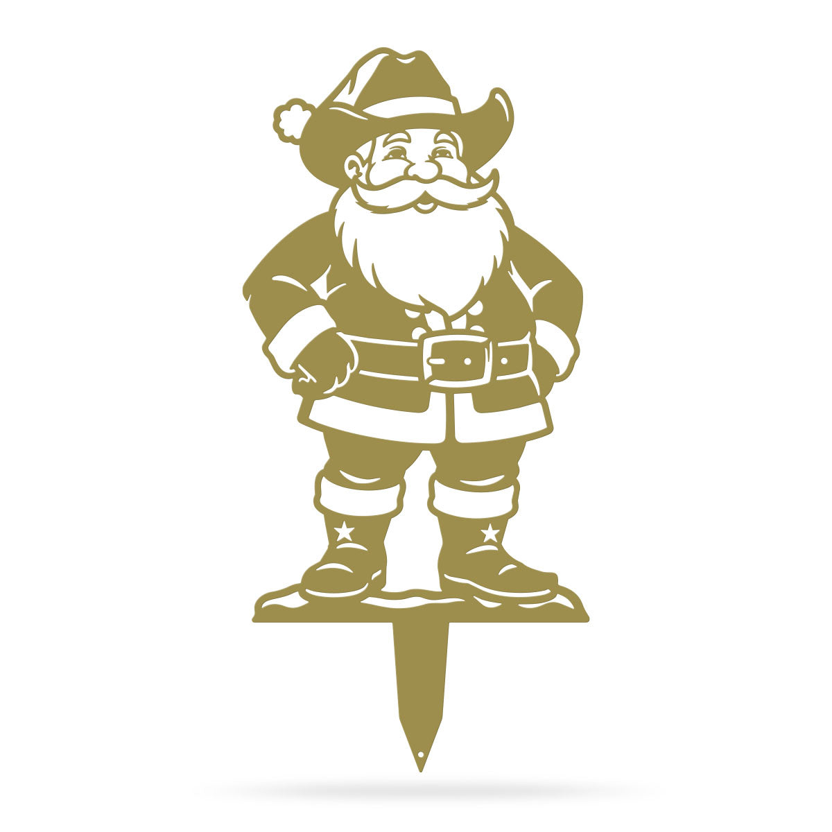 Western Christmas Collection Garden Stakes