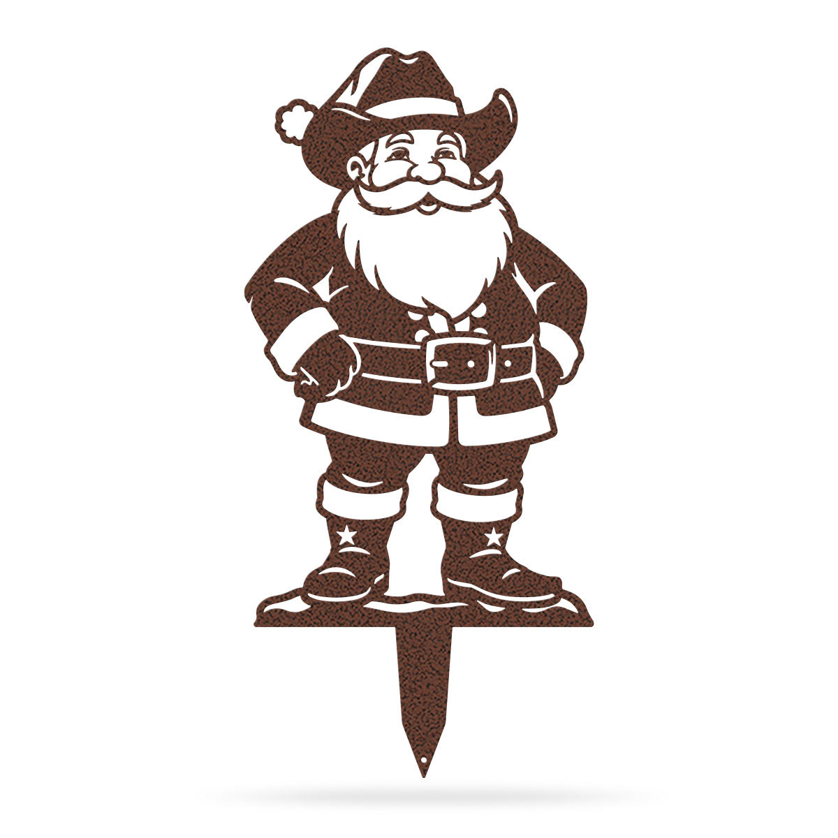 Western Christmas Collection Garden Stakes