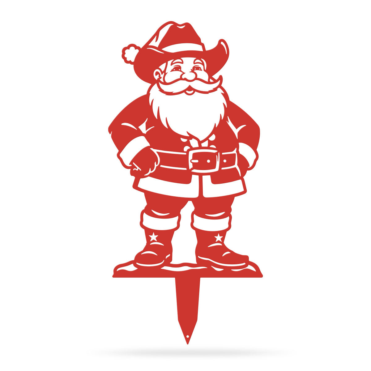 Western Christmas Collection Garden Stakes