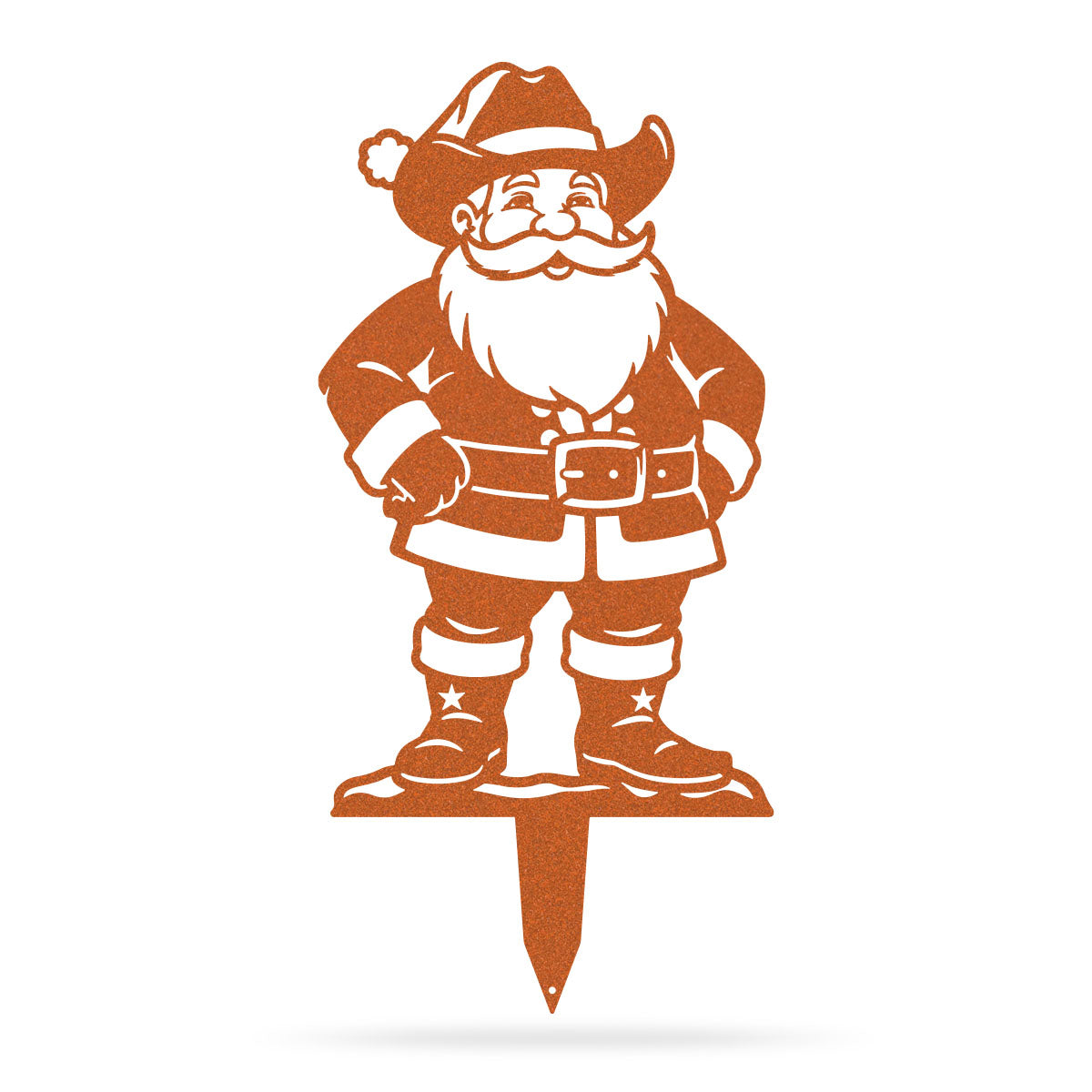 Western Christmas Collection Garden Stakes