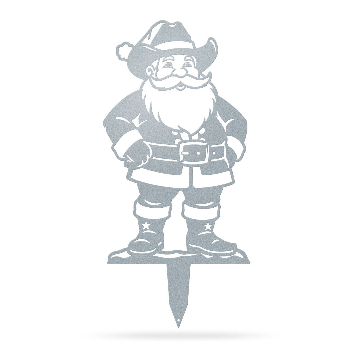 Western Christmas Collection Garden Stakes