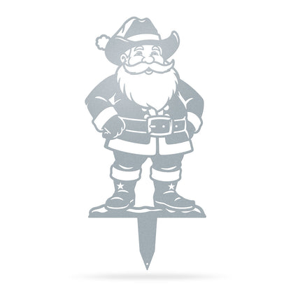 Western Christmas Collection Garden Stakes