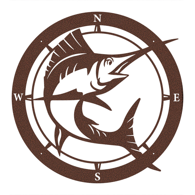 Marlin Compass The Perfect Fisherman's Gift! Checkout Our Marlin Compass - RealSteel ...
