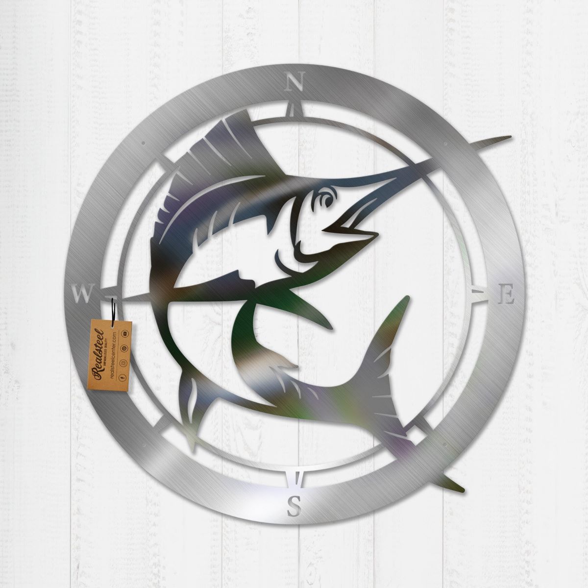 The Perfect Fisherman's Gift! Checkout Our Marlin Compass – RealSteel ...