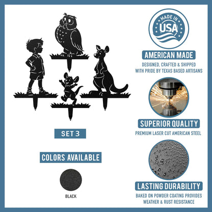 Winnie The Pooh & Friend Stakes – Set 3