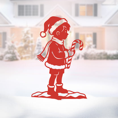 Woodland Friends Christmas Garden Stakes - RealSteel Center
