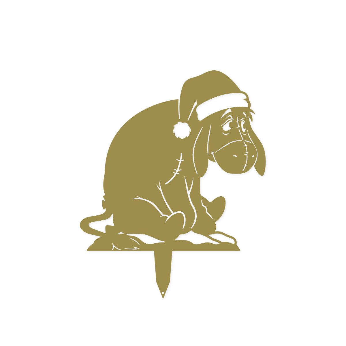Woodland Friends Christmas Garden Stakes