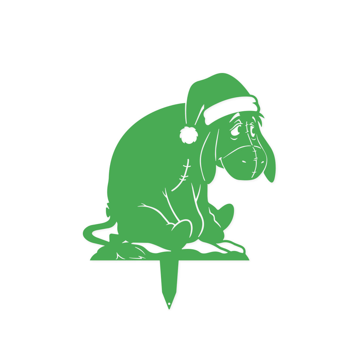 Woodland Friends Christmas Garden Stakes