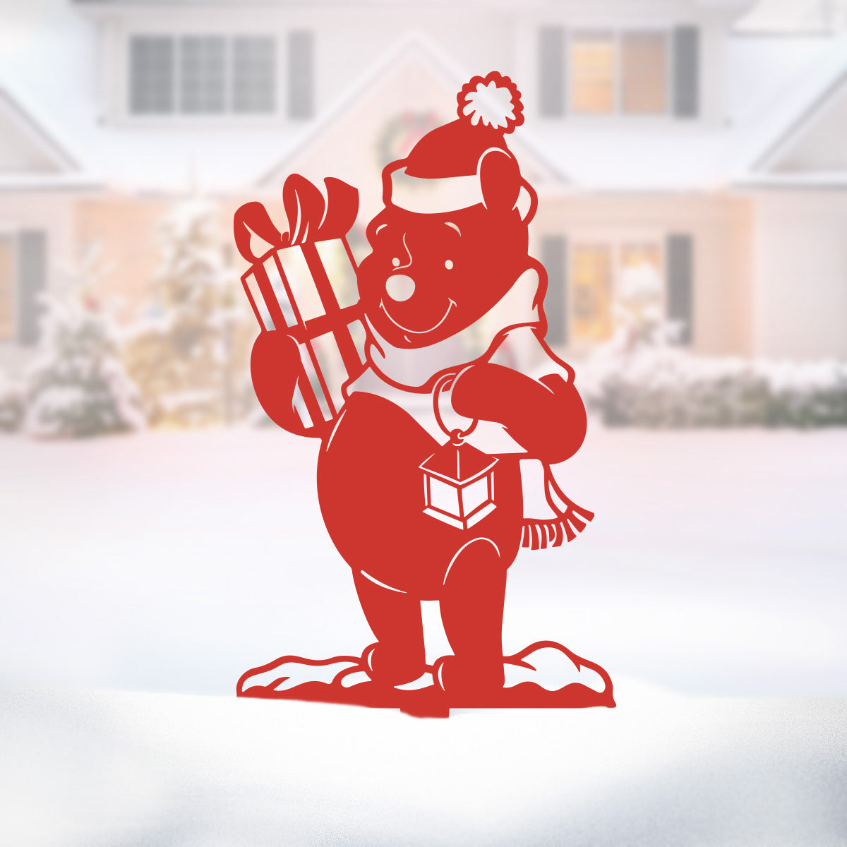 Woodland Friends Christmas Garden Stakes - RealSteel Center