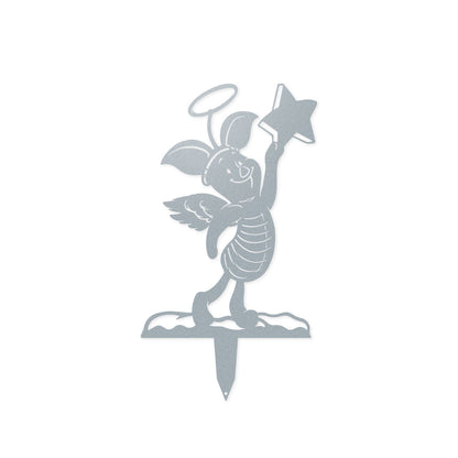 Woodland Friends Christmas Garden Stakes