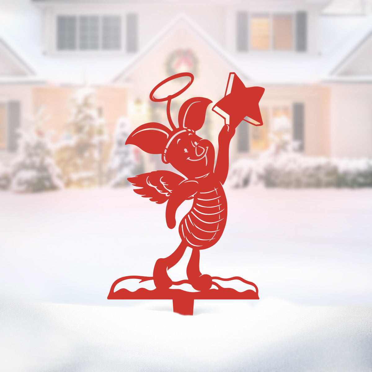 Woodland Friends Christmas Garden Stakes - RealSteel Center