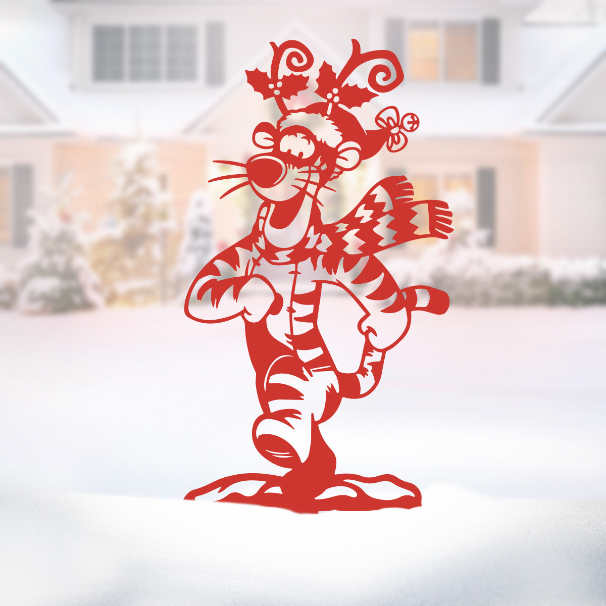 Woodland Friends Christmas Garden Stakes - RealSteel Center