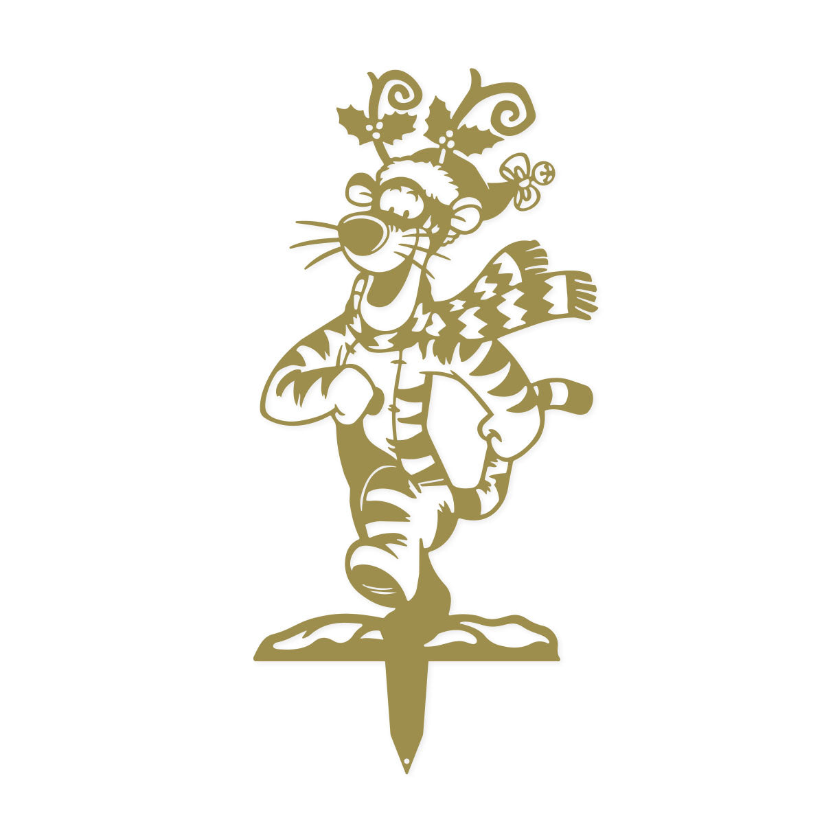 Woodland Friends Christmas Garden Stakes