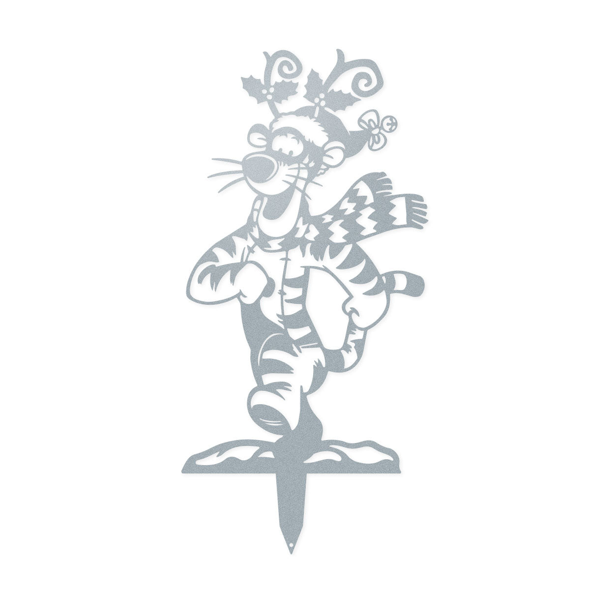 Woodland Friends Christmas Garden Stakes