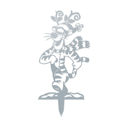 Woodland Friends Christmas Garden Stakes