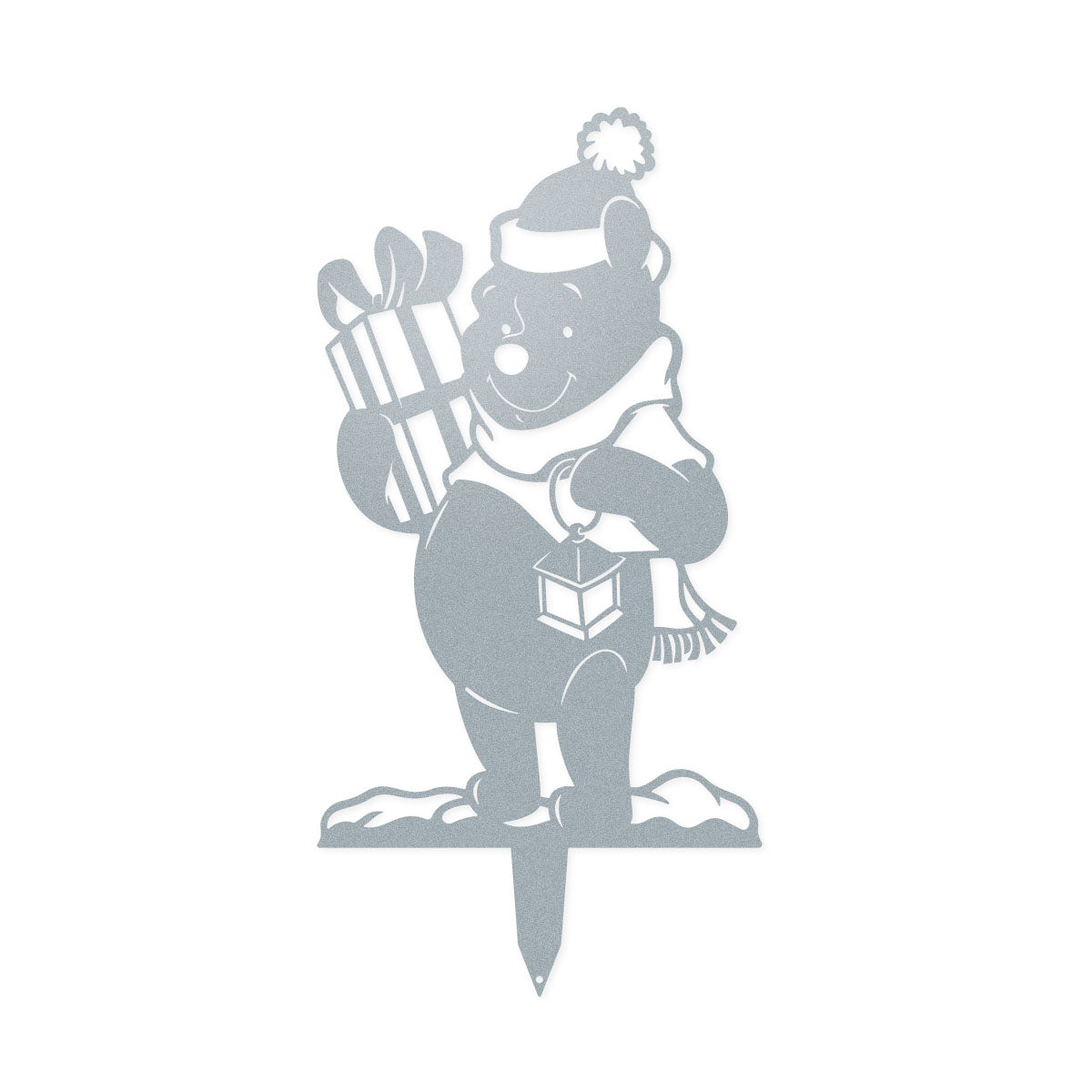 Woodland Friends Christmas Garden Stakes