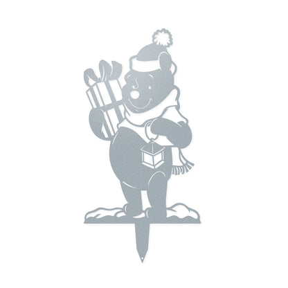 Woodland Friends Christmas Garden Stakes