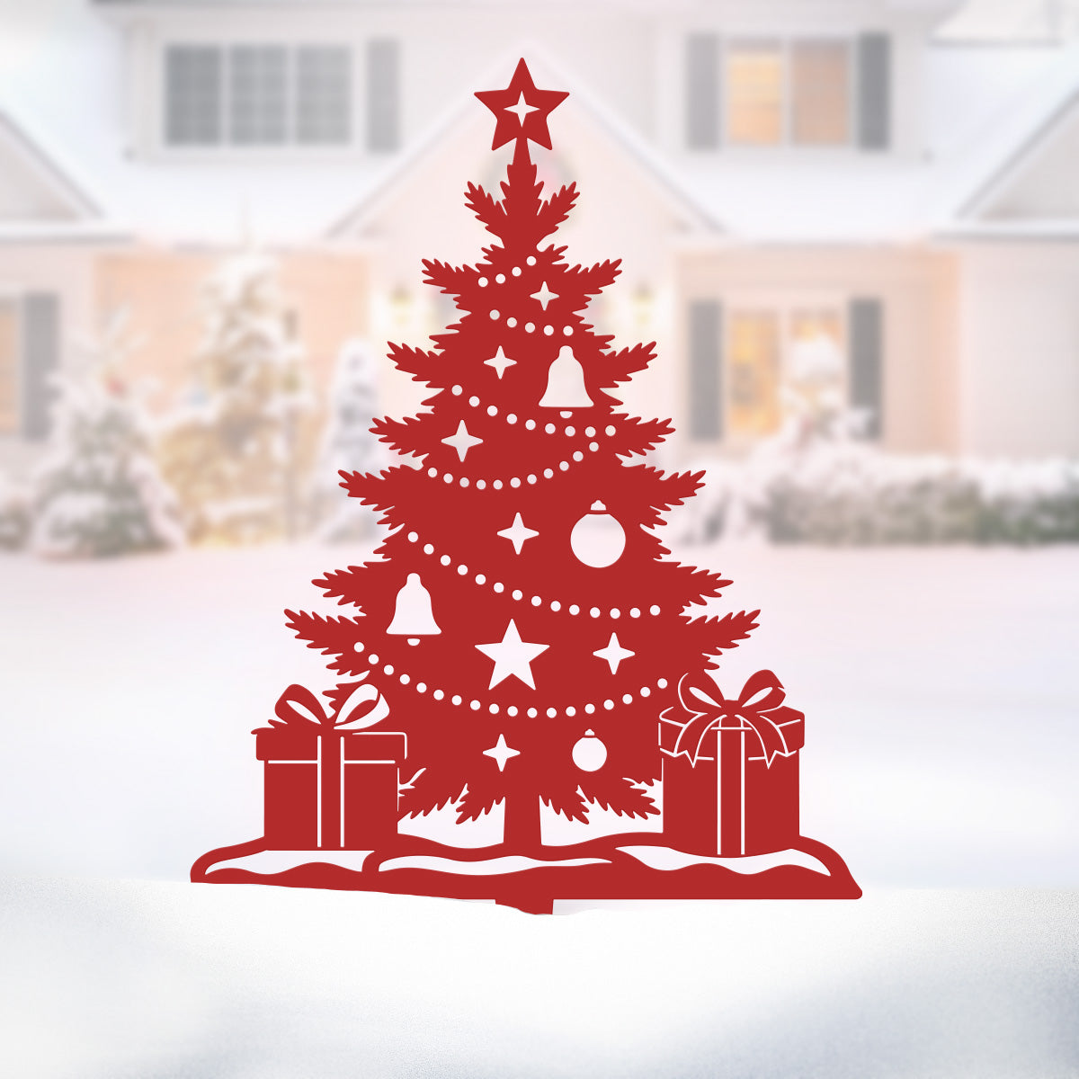 Woodland Friends Christmas Garden Stakes - RealSteel Center