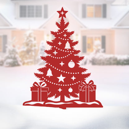 Woodland Friends Christmas Garden Stakes - RealSteel Center