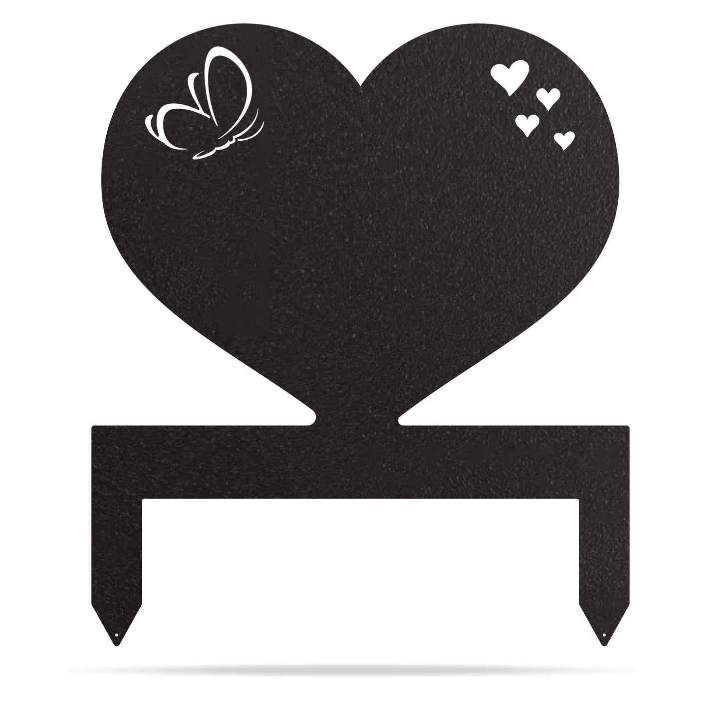 Memorial Stakes - Heart Sign Black - RealSteel Center