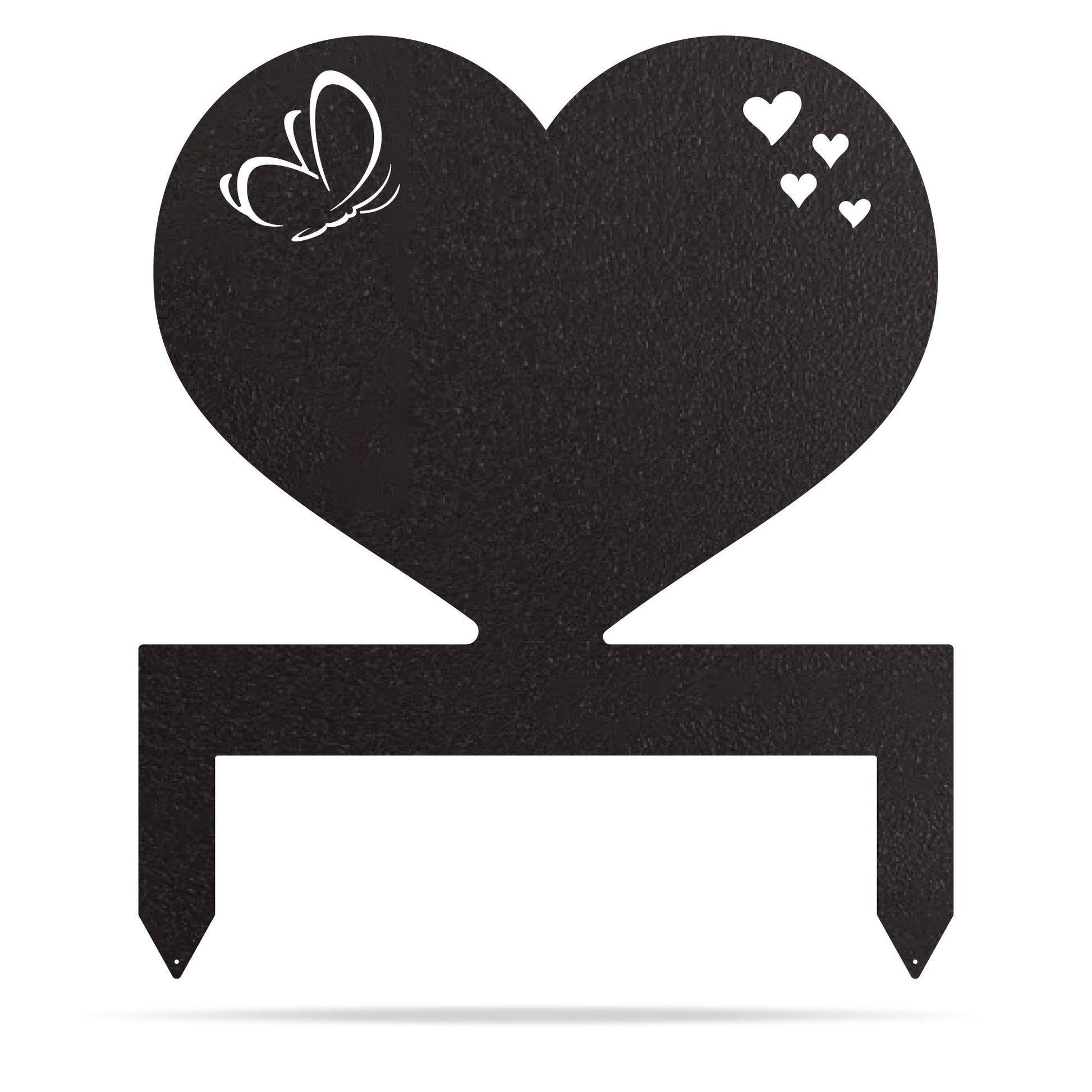 Memorial Stakes - Heart Sign Black - RealSteel Center
