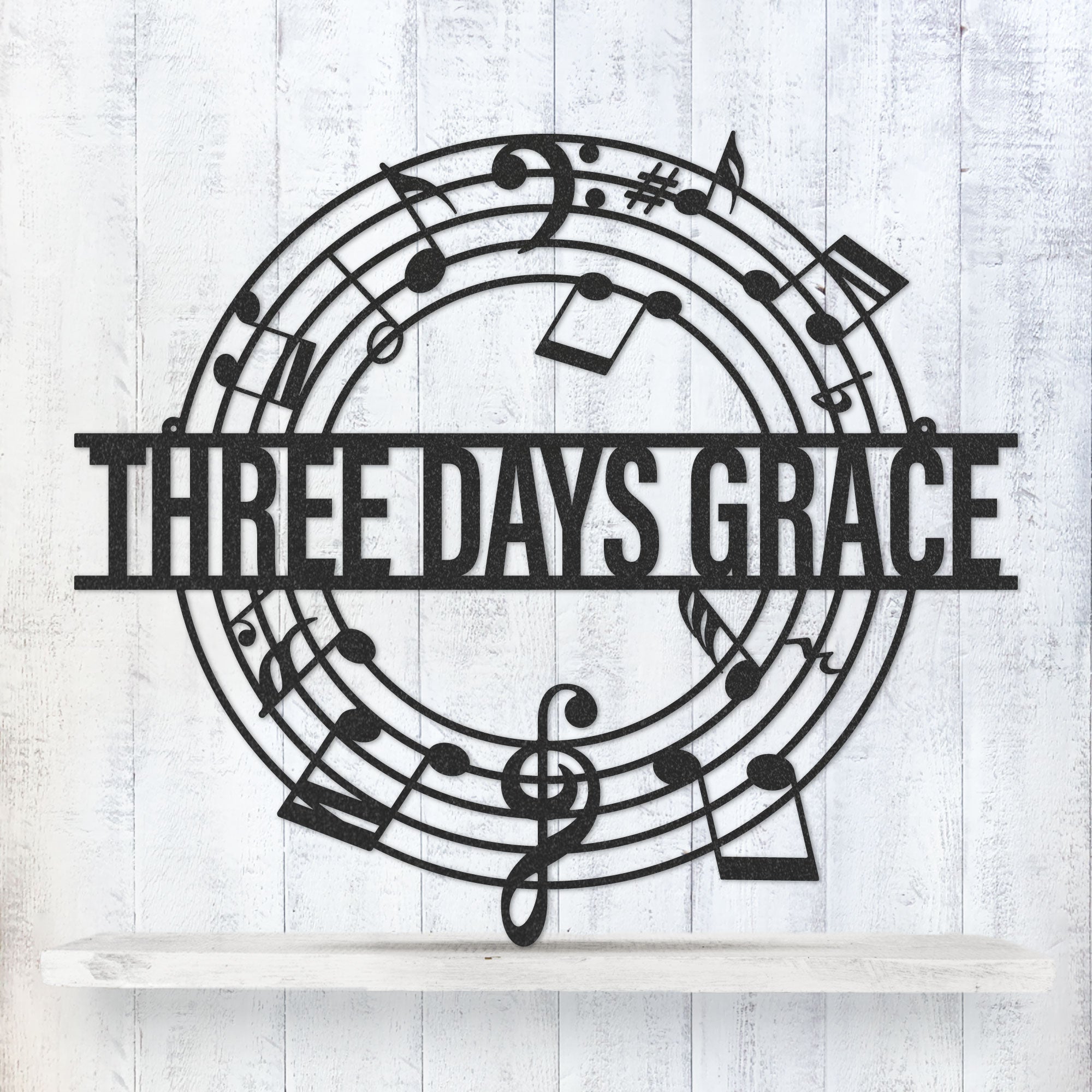 Musical Monogram - RealSteel Center