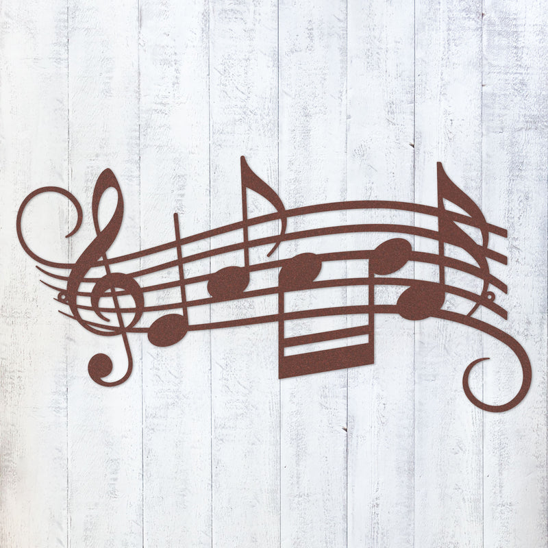 A Timeless Love: Introducing RealSteel's Musical Notes Wall Art ...