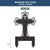 Memorial Cross Grave Marker - RealSteel Center